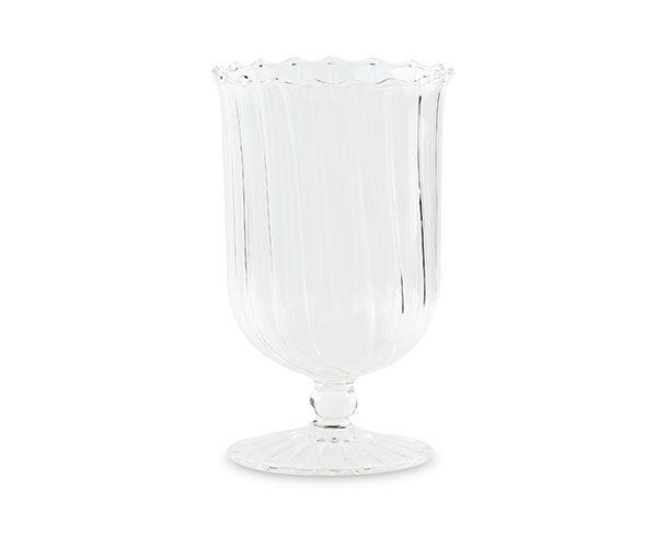 VASO CALICE VETRO