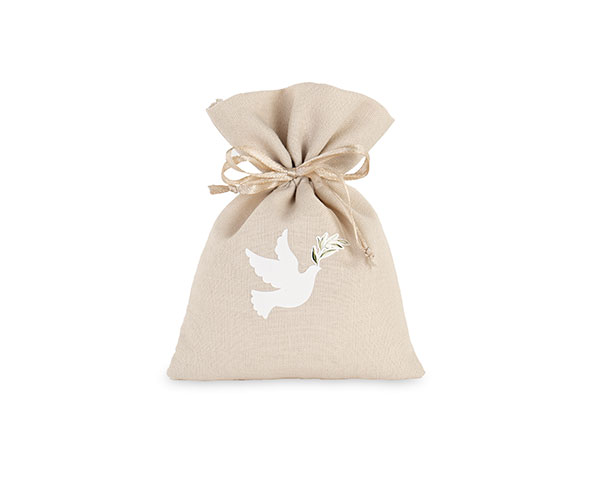 SACCHETTO BEIGE CRESIMA