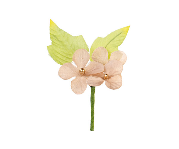 MAZZ.3 FIORELLINI ROSA H.80 MM