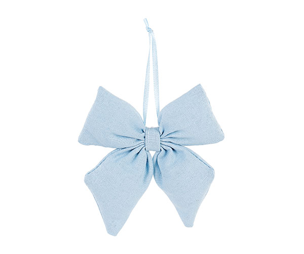 FIOCCO COTONE AZZURRO DA APPENDERE