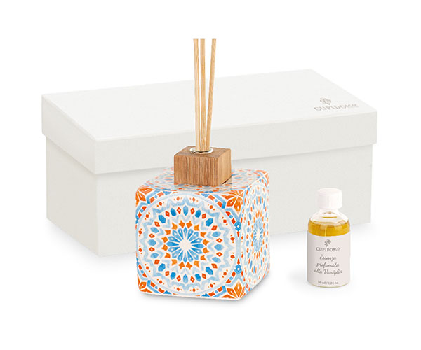 DIFFUSOREMARRAK. CERAMICA CON SCATOLA