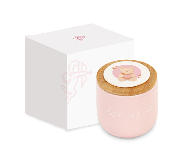 CANDELA BARATT.ROSA CON ORSETTO
