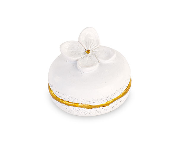 MAGNETE MACARON BIA.FIORI GLITTER
