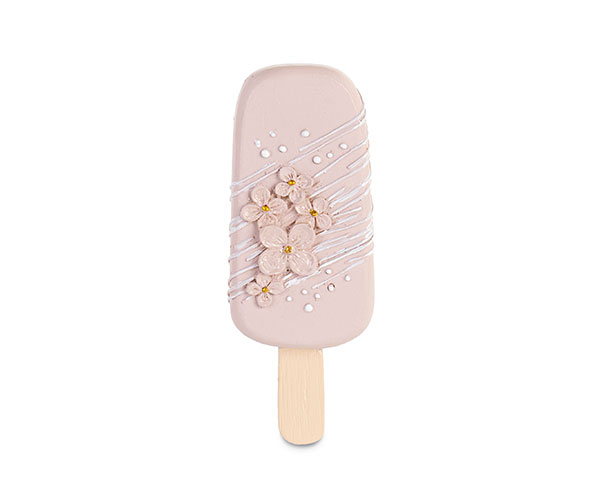 MAGNETE GELATO CIPR.FIORI GLITTER