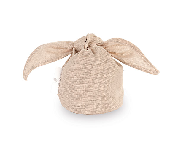 SACCHETTO BEIGE ANNODABILE