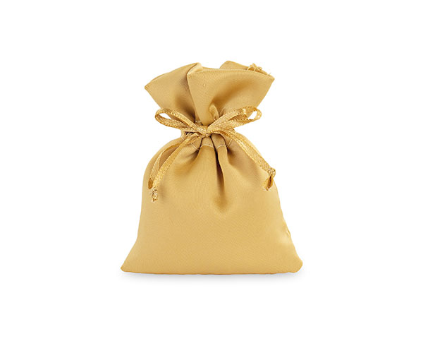 SACCHETTO RASO ORO