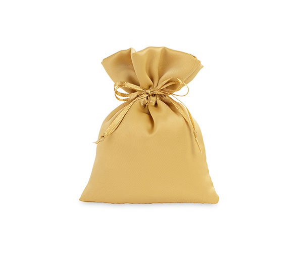 SACCHETTO RASO ORO