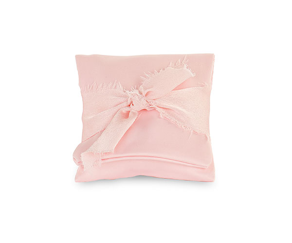 BUSTINA RASO ROSA CON NASTRO