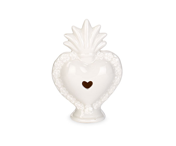 CUORE BIANCO EX VOTO