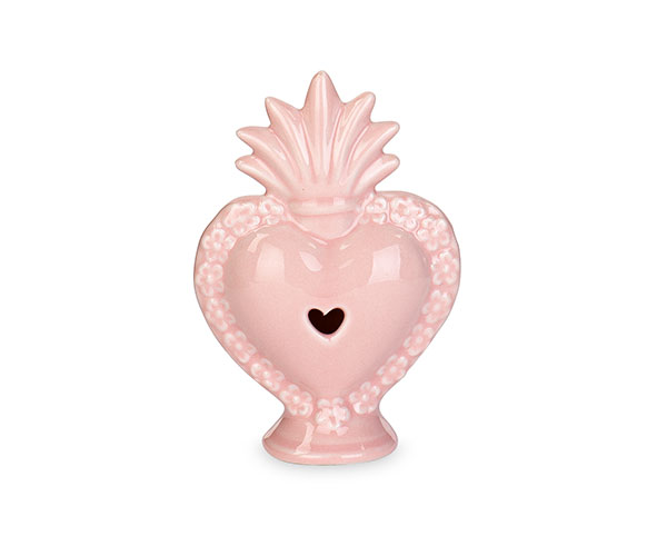 CUORE ROSA EX VOTO