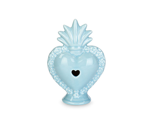 CUORE AZZURRO EX VOTO 