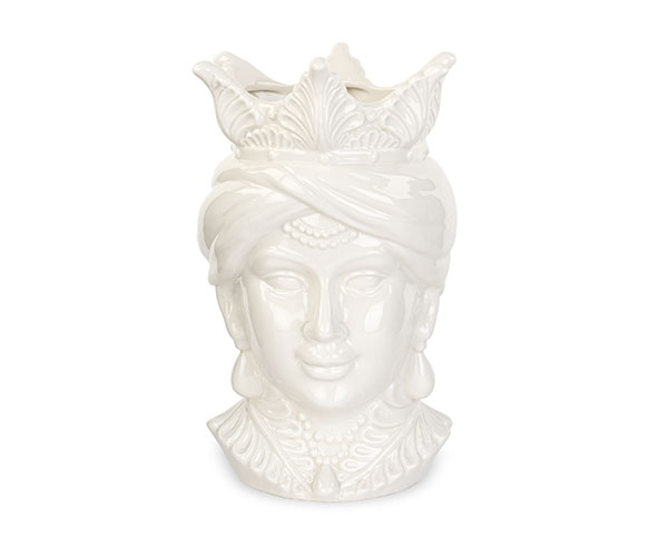 VASO BIANCO REGINA
