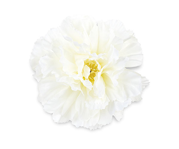 PEONIA AVORIO ø 130 MM