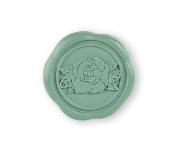 CERALACCA SALVIA C/ROSA+ADESIV ø 35 MM