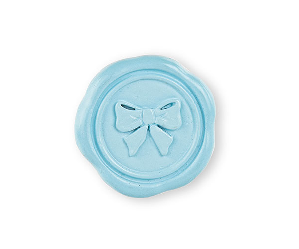 CERALACCA AZZURRA FIOC.+ADESIV ø 35 MM