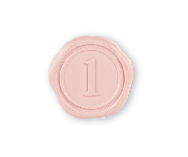 CERALACCA ROSA 1 +ADESIVO ø 35 MM