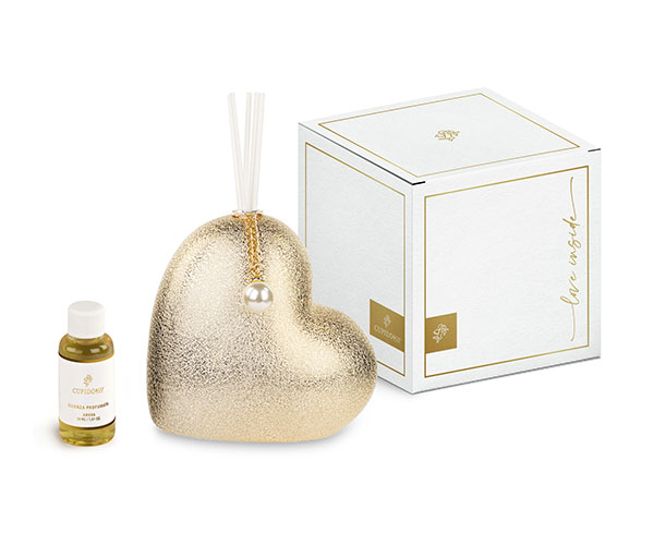 CUORE ORO DIFFUSORE AMBRA 30 ML 