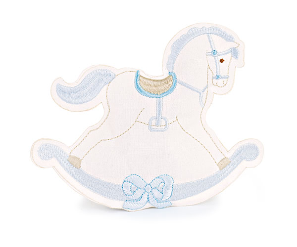 CAVALLINO AZZURRO CONTENITORE