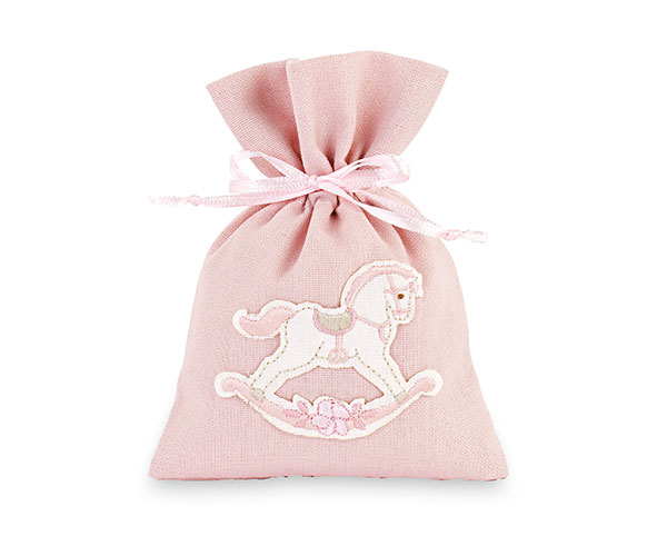 SACCHETTO CAVALLINO ROSA