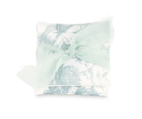 BUSTA TOILE DE JOUY EUCALIPTO