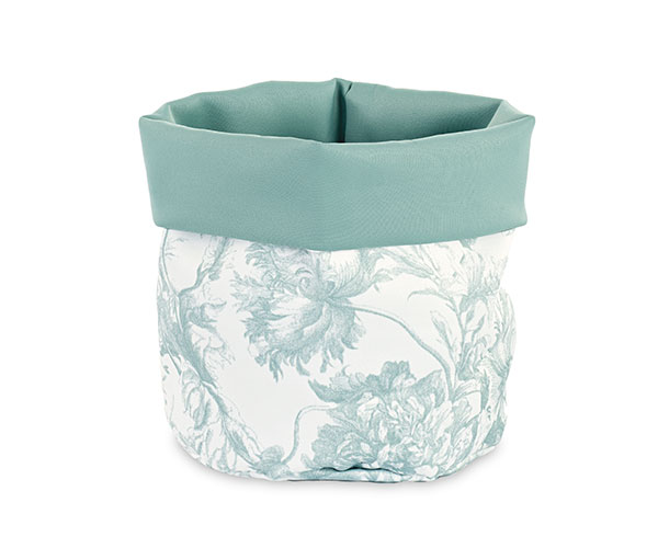CESTINO TOILE DE JOUY EUCALIPTO