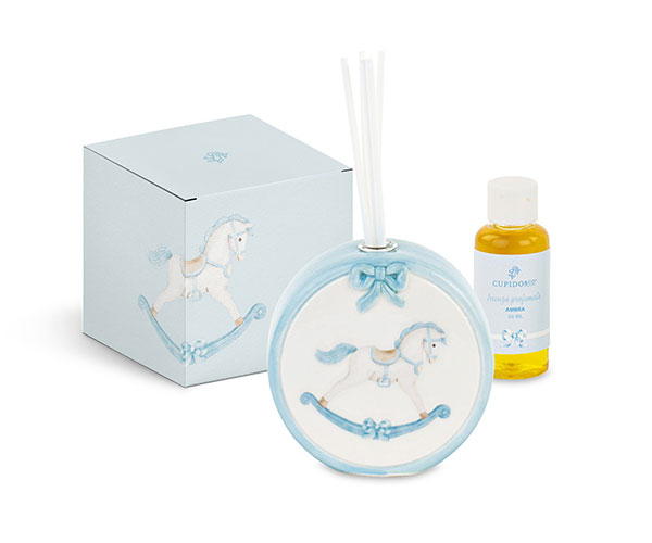 DIFFUSORE CAV.AZZ. 30ML AMBRA CON SCATOLA 