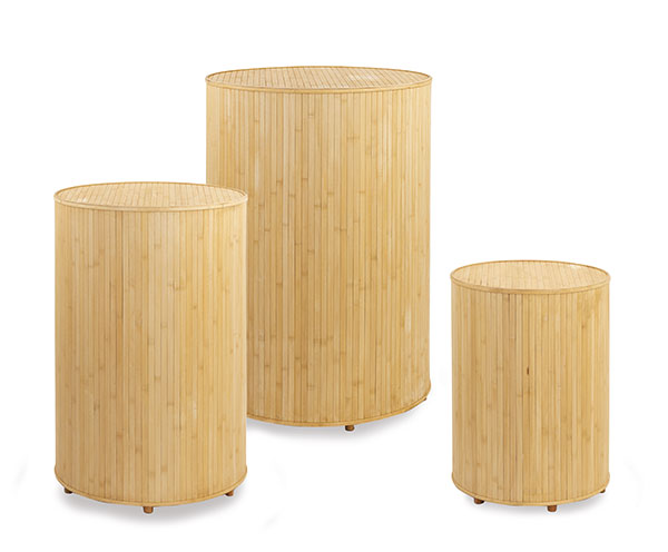 SET 3 CILINDRI BAMBOO