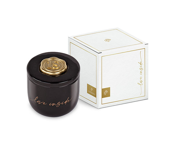 CANDELA NERA CERALACCA 18 ORO