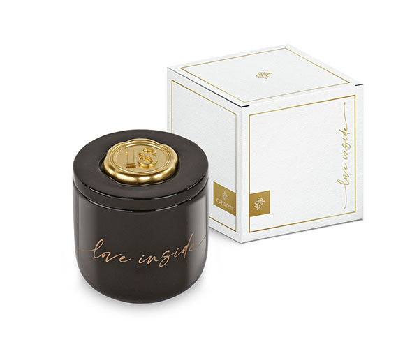 CANDELA NERA CERALACCA 18 ORO