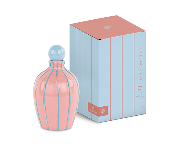 OLIERA ROSA RIGHE CON SCATOLA