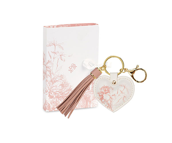PORTACH.TOILE CUORE CIP.CON BUSTA