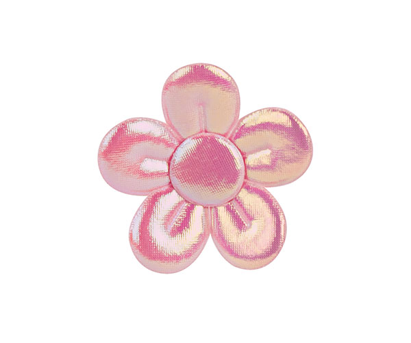 SET 12 FIORI ROSA CON ADESIVO