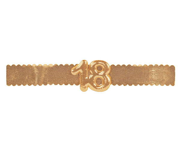 FASCETTA 18 ORO