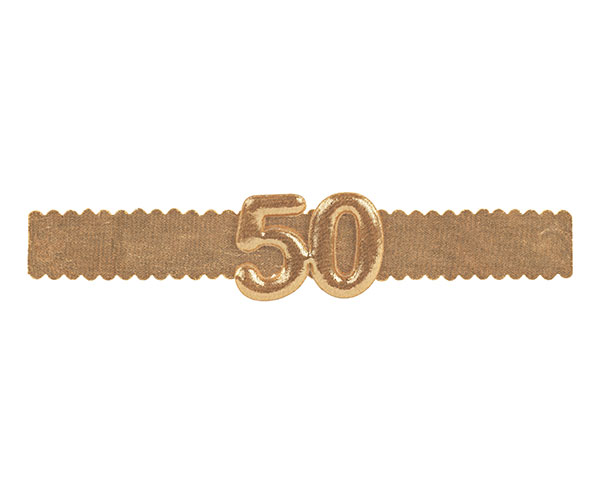 FASCETTA 50 ORO