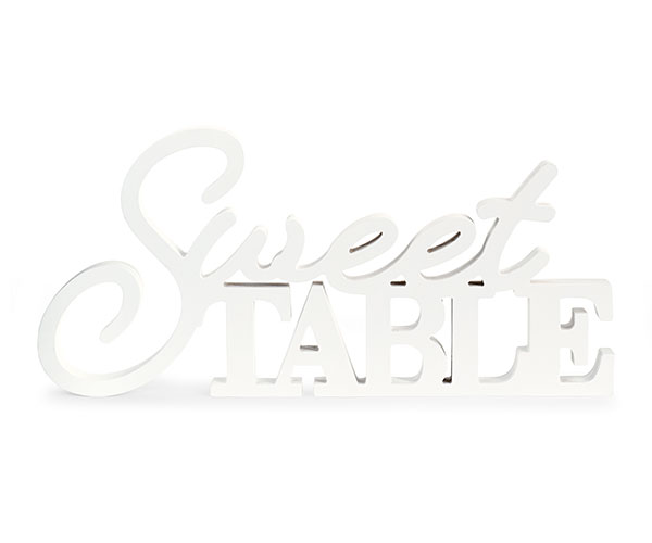 SCRITTA SWEET TABLE BIANCA