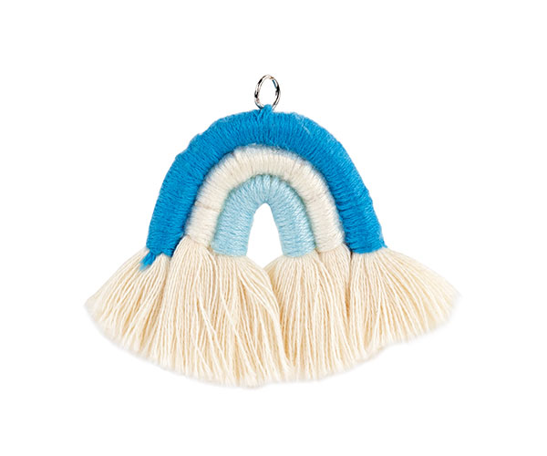MINI ARCOBALENO AZZURRO DA APPENDERE
