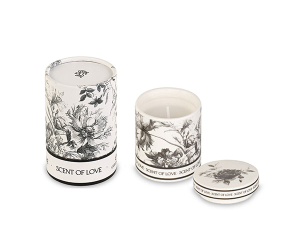 BARATTOLO CANDELA TOILE NERO+SCAT.