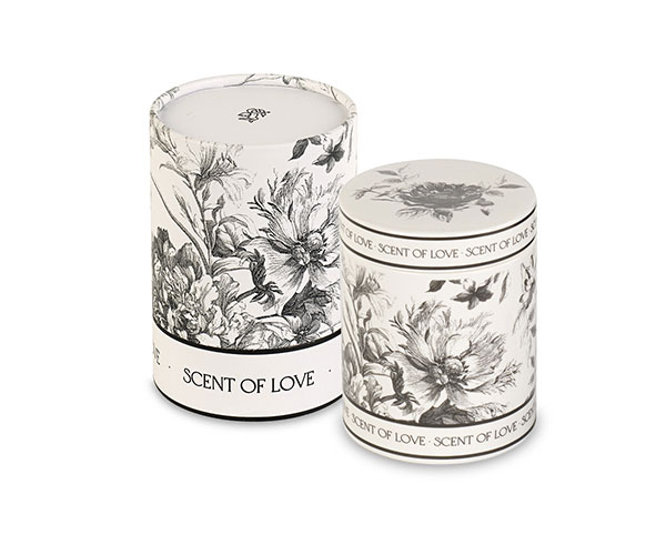 BARATTOLO CANDELA TOILE NERO+SCAT.