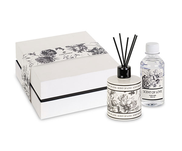 DIFFUSORE TOILE NERO 200ML CON SCATOLA