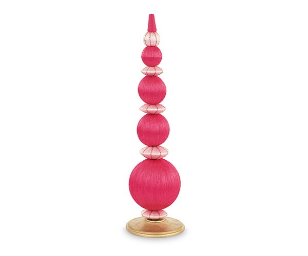 CONO SFERE ROSA CHIARO/SCURO