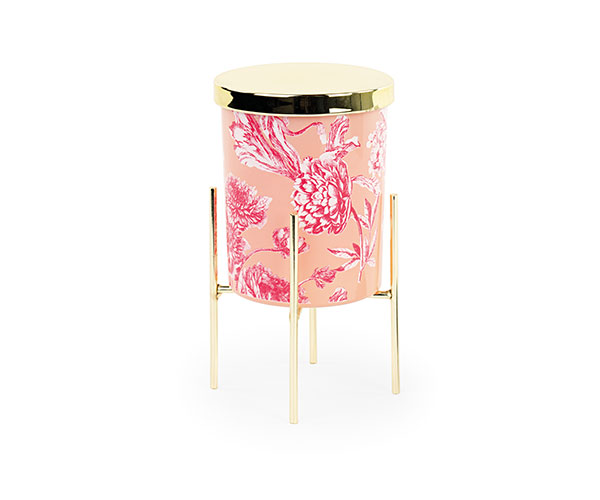 CAND.TOILE PESCA/FUXIA SCATOLA 