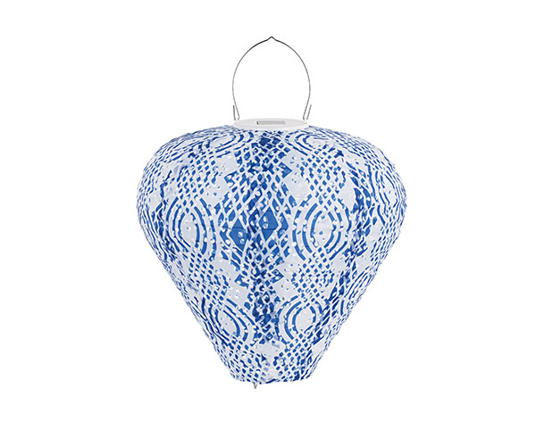 LANTERNA SOLARE BIANCA/BLU APP