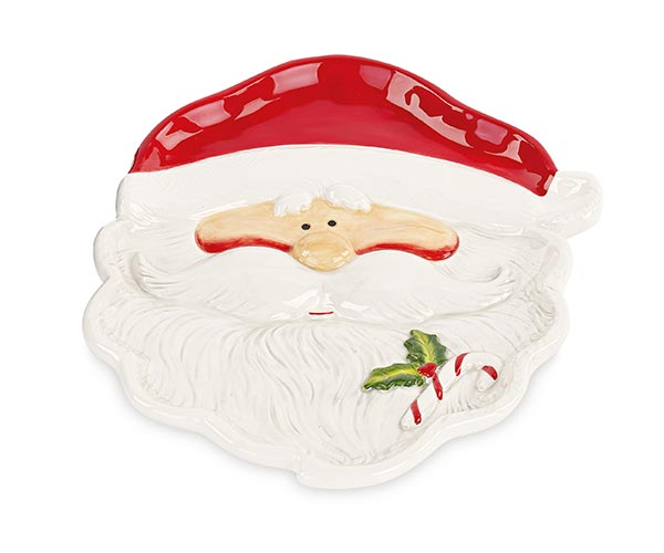 PIATTO BABBO NATALE 200X255 MM