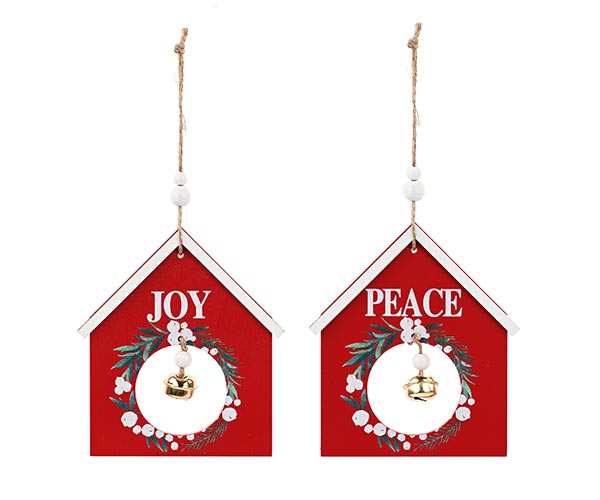 CASETTA ROSSA JOY/PEACE APP.AS H.125 MM