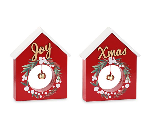 CASETTA ROSSA XMAS/JOY ASS. H.160 MM