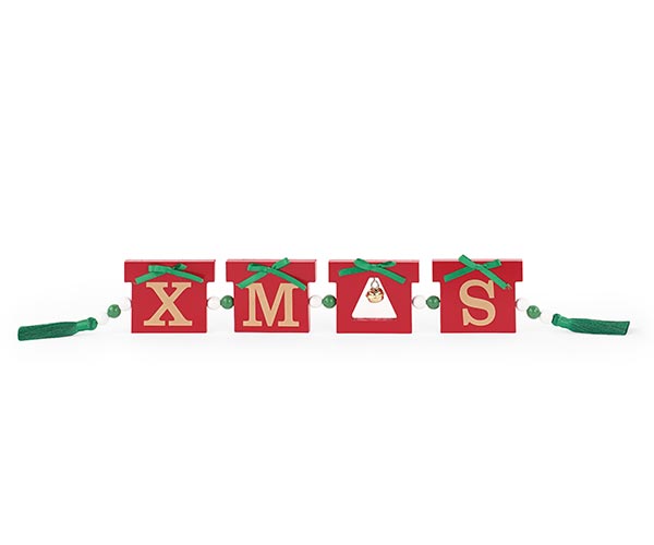 XMAS ROSSO CON NAPPE L.650XH.75 MM