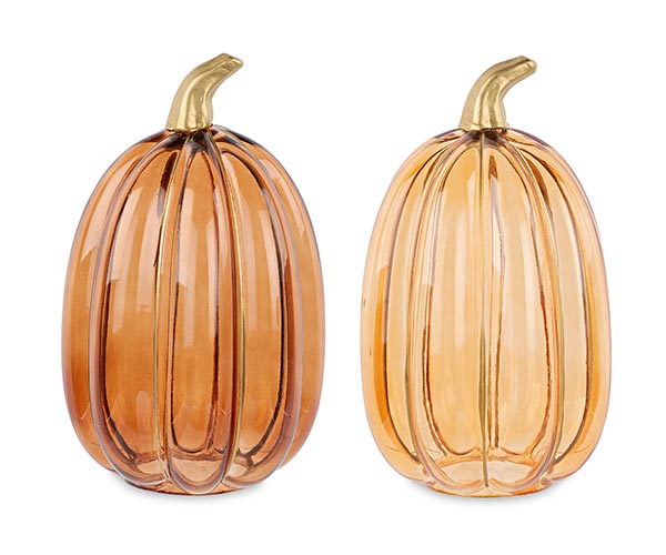 ZUCCA VETRO AMBRA D.150X240 MM