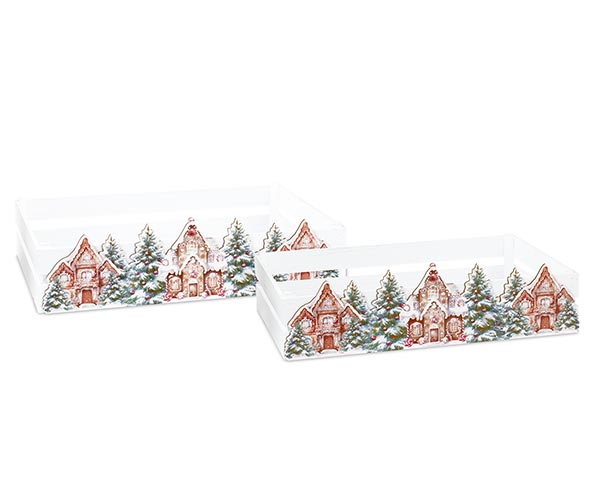 S/2 CASSETTE CON CASETTE E PINI 430X290X120/445X330X105 MM