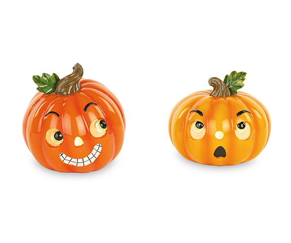 ZUCCHETTA HALLOWEEN CON LED ASS. D.125XH.165 MM