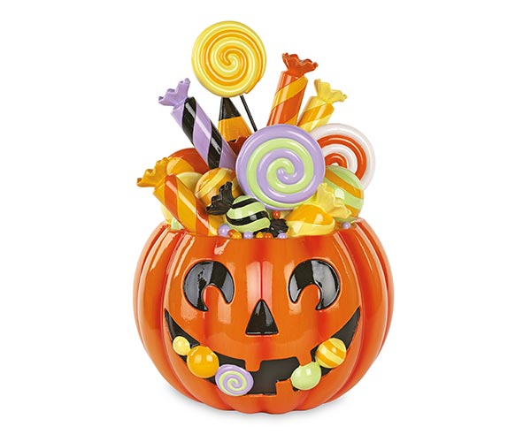 ZUCCA HALLOWEEN CON DOLCETTI D.300XH.440 MM